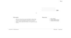 Desktop Screenshot of plexuselearning.com